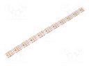 Programmable LED tape; RGB; LED/m: 60; SMD; 5050; 5V; 10mm; 140°