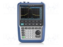Spectrum analyzer; In.imp: 50Ω; 0.005÷8000MHz; USB; LCD 7"; manual