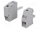 Terminal block; ways: 1; 6÷35mm2; screw terminal; 500V; 101A