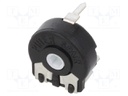 Potentiometer: mounting; single turn,horizontal; 10kΩ; 150mW