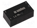 Converter: AC/DC; 5W; Uout: 5VDC; Iout: 0.5A; 72%; Mounting: PCB; 4kV