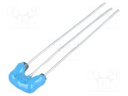 Filter: anti-interference; 100V; 120pF; THT; ±10%