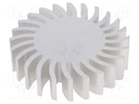 Heatsink; LED; Ø: 85mm; H: 20mm