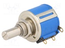 Potentiometer: shaft; multiturn; 1kΩ; 1.5W; ±5%; 6.35mm; linear