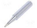 Tip; conical; 0.5mm; for QUICK-3104 station