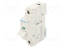 Switch-disconnector; Poles: 1; DIN; 63A; 230VAC; SBN; IP20; 1÷16mm2