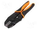 Tool: for crimping; 2.5÷6mm2; photovoltaics; 14AWG÷10AWG