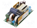 AC/DC Open Frame Power Supply (PSU), ITE & Medical, 1 Output, 100 W, 130W @ 10CFM