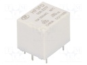 Relay: electromagnetic; SPDT; Ucoil: 6VDC; 10A/250VAC; 10A/28VDC