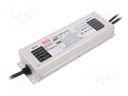 Power supply: switched-mode; LED; 300W; 58÷116VDC; 1300÷4000mA