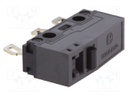 Microswitch SNAP ACTION; without lever; SPDT; 5A/250VAC; ON-(ON)