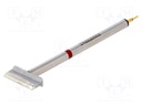 Tip; shovel; 22.1mm; 420÷475°C; for TZ-KIT-2 hot tweezers