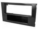Radio mounting frame; Ford; 1 DIN; black