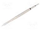 Tip; conical; 0.1mm