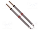 Tip; bent chisel; 1.78mm; 420÷475°C; for TZ-KIT-1 hot tweezers