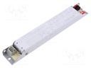 Power supply: switched-mode; LED; 75W; 90÷216VDC; 350÷550mA; IP20