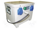 Transformer: safety; 2.5kVA; 230VAC; 230V; IP44; Ins.class: II; 41kg