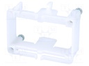 Adapter for panel mounting; Application: H7EC