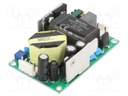 Power supply: switched-mode; open; 65W; Mounting: for building in