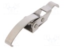 Clasp; stainless steel; W: 17mm; L: 90mm; 900N
