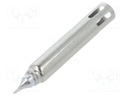 Tip; hoof; 1mm; for QUICK-713 station