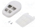 Enclosure: for remote controller; X: 36mm; Y: 58mm; Z: 13mm; ABS