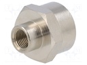 Muff; reductive; Input thread: G 1/8"; Output thread: G 1/2"