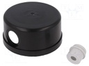 Protective cap; capacitors 275 series; Ø116mm