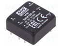 Converter: DC/DC; 10W; Uin: 18÷36V; 15VDC; Iout: 666mA; 1"x1",DIP