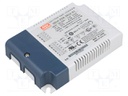 Power supply: switched-mode; LED; 25.2W; 36VDC; 0.7A; 90÷295VAC
