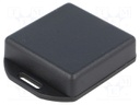 Enclosure: multipurpose; X: 50mm; Y: 50mm; Z: 15mm; with fixing lugs