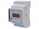 Ammeter; digital,mounting; Meas.accur: ±1%; Network: single-phase