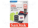 Memory card; Android; SD XC Micro; 400GB; 120MB/s
