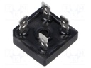 Bridge Rectifier Diode, Single Phase, 1.2 kV, 35 A, Module, 1.1 V, 4 Pins