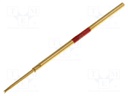 Test probe; Operational spring compression: 4.24mm; 6A