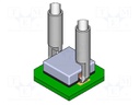 Tip; special; 2x2mm; for JBC-HT-A hot tweezers