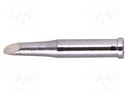 Soldering Tip, Hoof/60° Bevel, 3 x 16 mm, Soldering Station