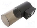 With motion detector; MEDIO; IP54; Lamp: garden luminaire; 15W