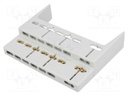 Terminal block; screw terminal; ways: 1; 10÷16mm2; terminals: 14