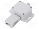 Converter: CO2, temperature and humidity; Usup: 18÷30VDC