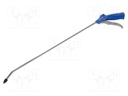 Air blow gun; Mounting: 1/4"; 500mm