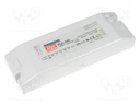 Power supply: switched-mode; LED; 95.85W; 27VDC; 20.25÷27VDC; IP20