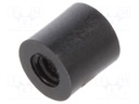 Spacer sleeve; cylindrical; polyamide; M2,5; L: 5mm; Øout: 5mm