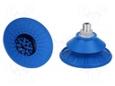 Suction cup; 125mm; 179.3g; G1/4-AG; Shore hardness: 60; 191cm3