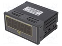 Module: meter; temperature; panel; Usup: 230VAC; Usup: 15÷250VAC