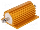 Resistor: wire-wound; with heatsink; screw; 200Ω; 250W; ±1%