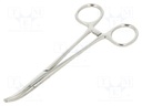 Pliers; 150mm; Tip: curved