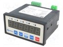 Counter: electronical; LED; pulses; -99999÷999999; supply; IP64