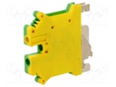 Splice terminal: rail; 0.2÷4mm2; ways: 1; terminals: 2; Width: 6.2mm