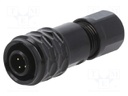 Circular; SA6; IP67; soldering; -40÷85°C